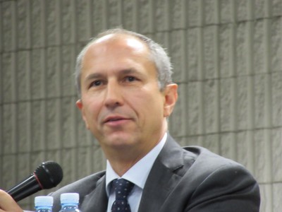 Maurizio Tira - Magnifico Rettore dell'Università di Brescia e Presidente del Centro Nazionale Studi Urbanistici