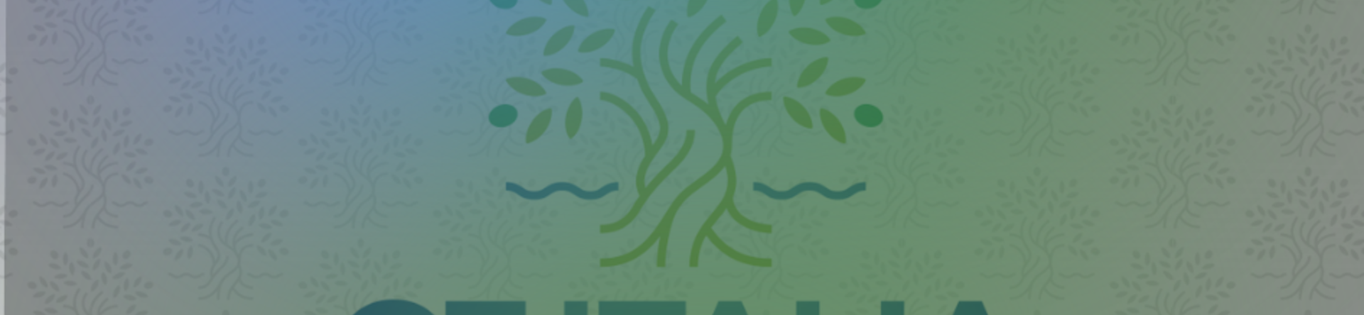 G7 Italy logo representing a tree 
