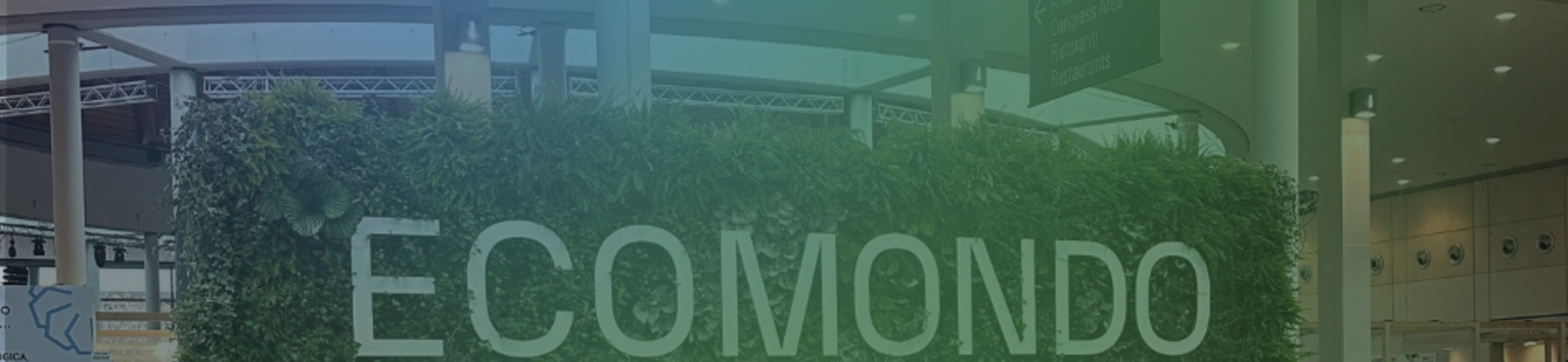 How to best organise your visit to Ecomondo