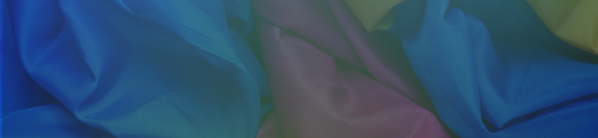 fabrics in 3 different colours