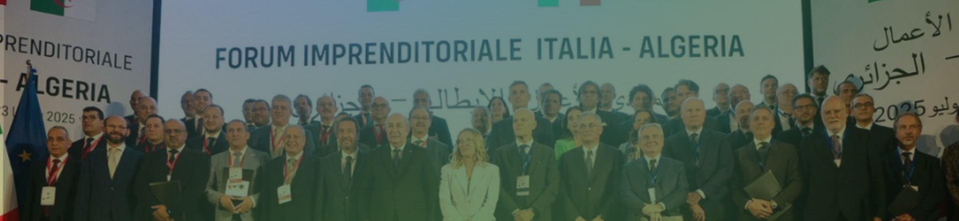 Energia e agricoltura: Italia e Algeria ampliano gradualmente la cooperazione