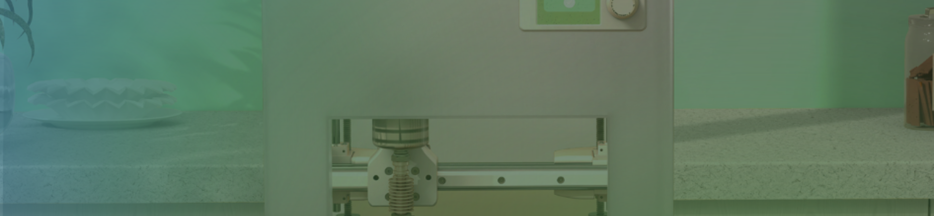 Economia circolare iperlocale: la stampante 3D che riutilizza gli scarti alimentari