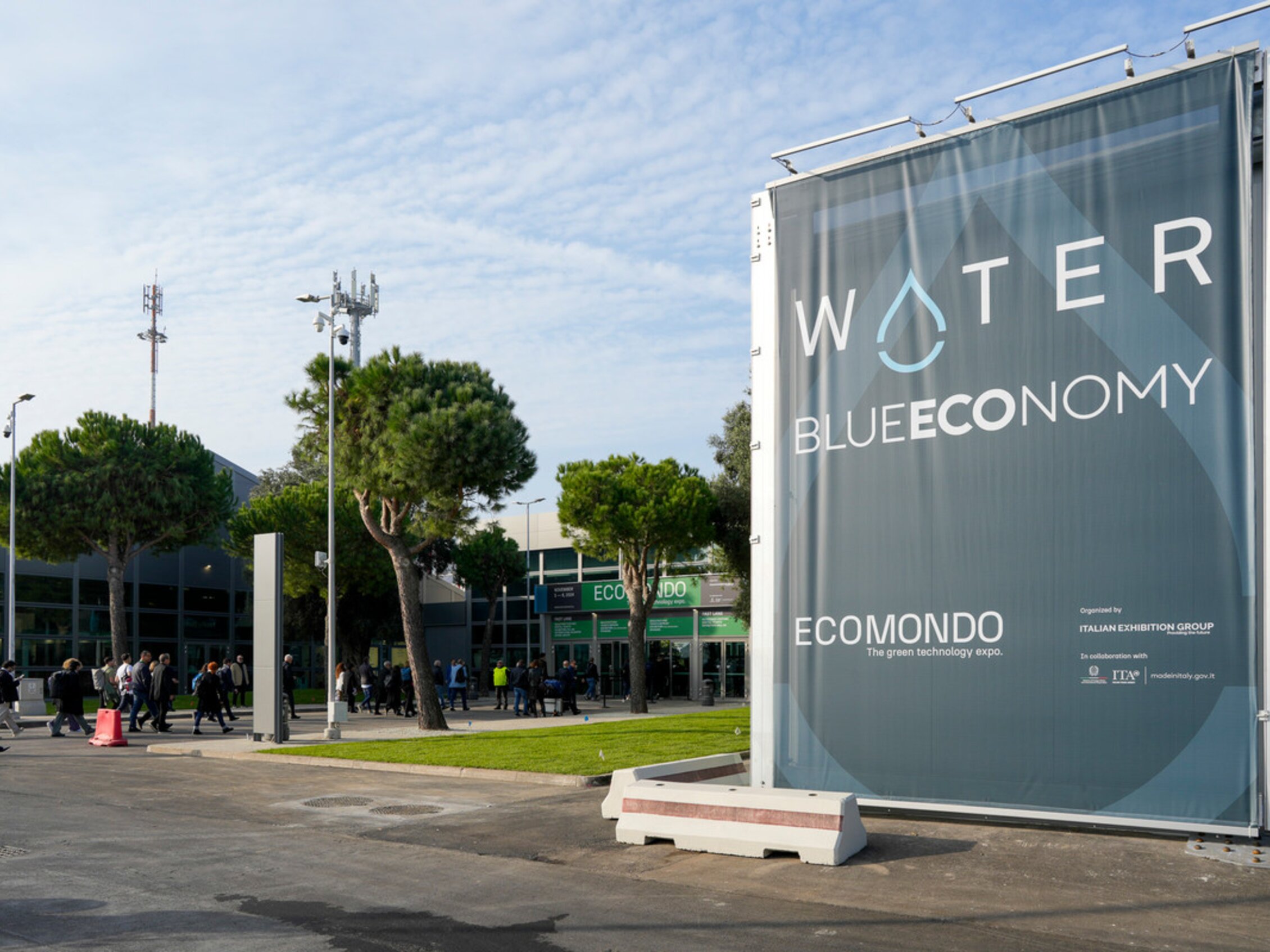 New Ecomondo pavilions dedicated to water