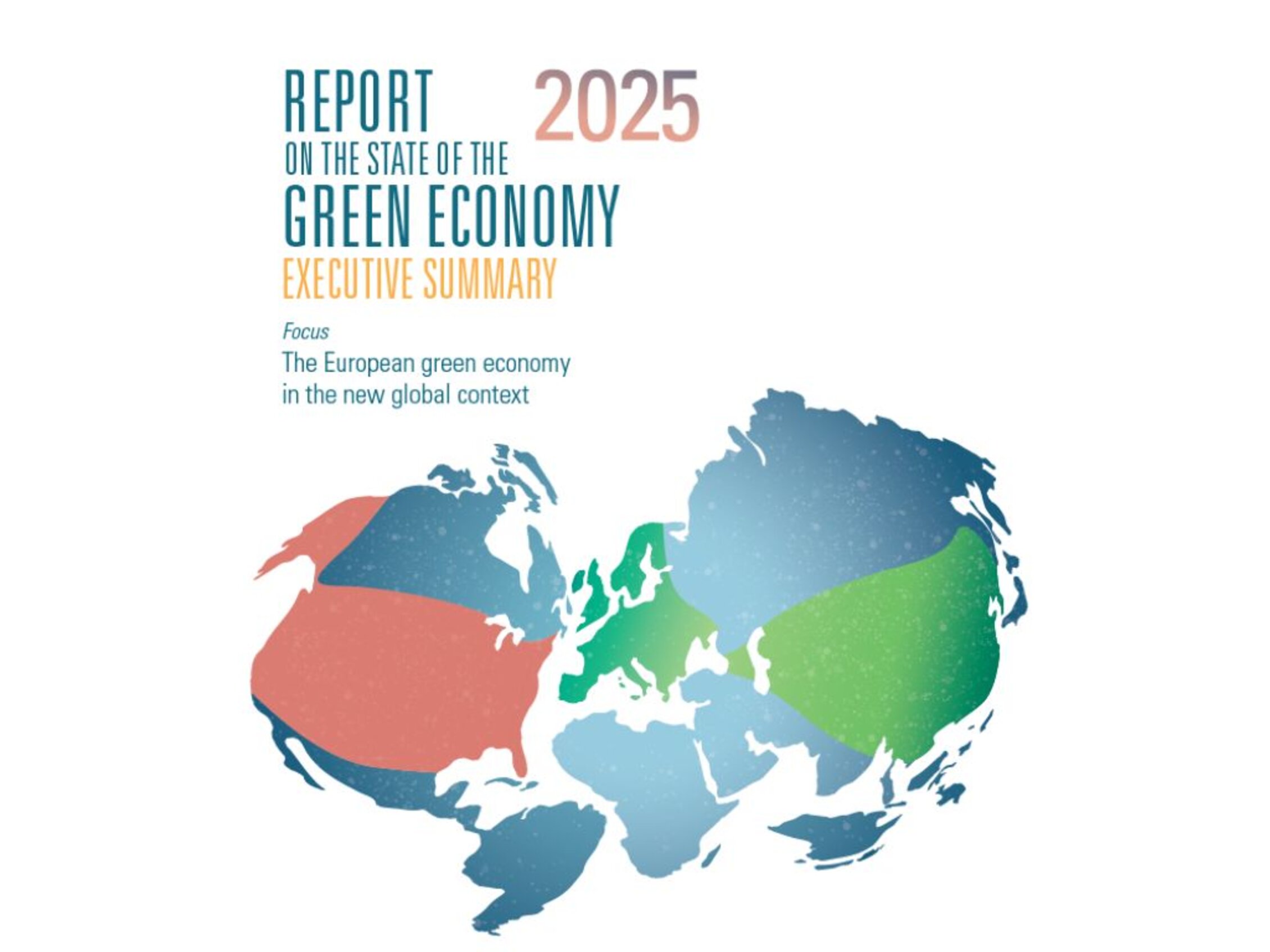 report cover for the states general of the green economy 2025