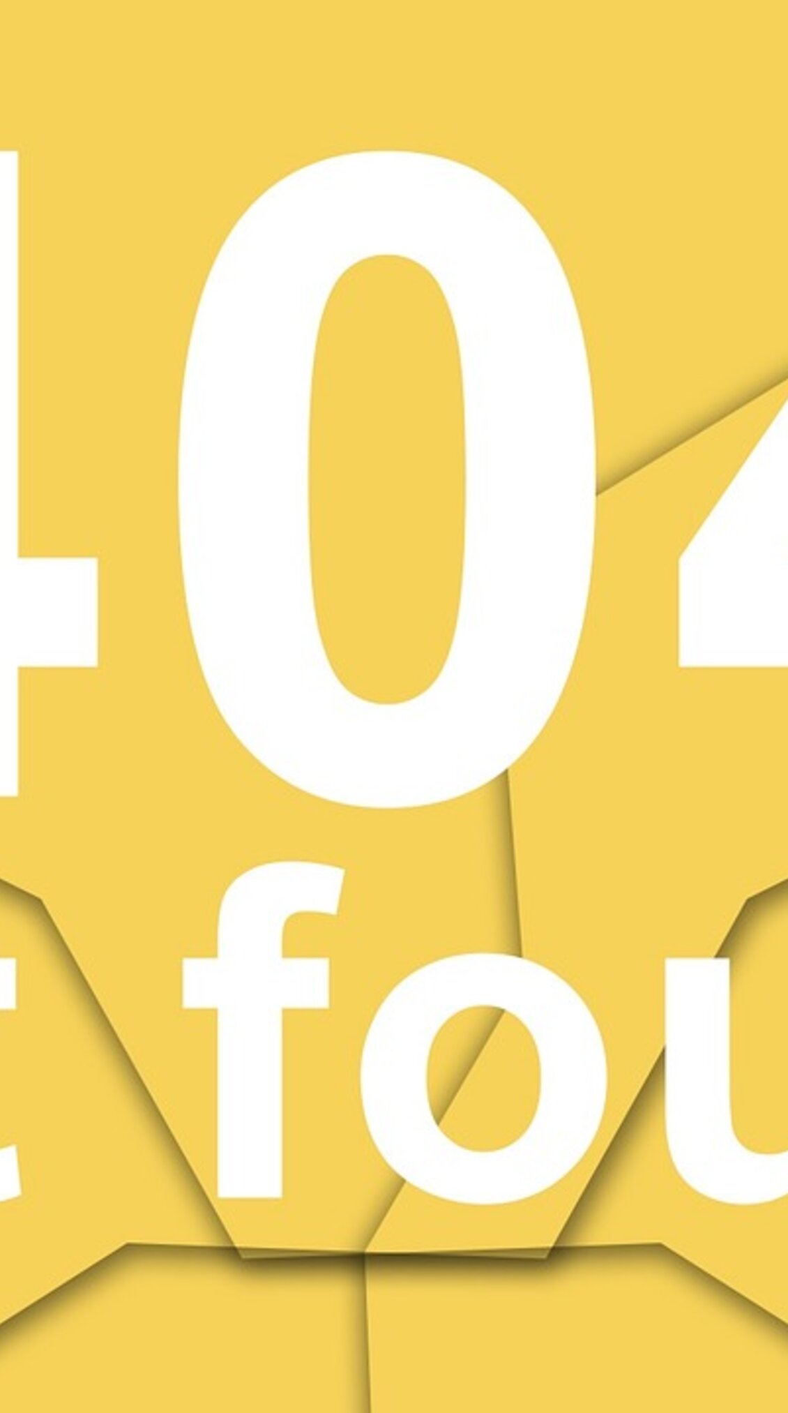 404 not foud
