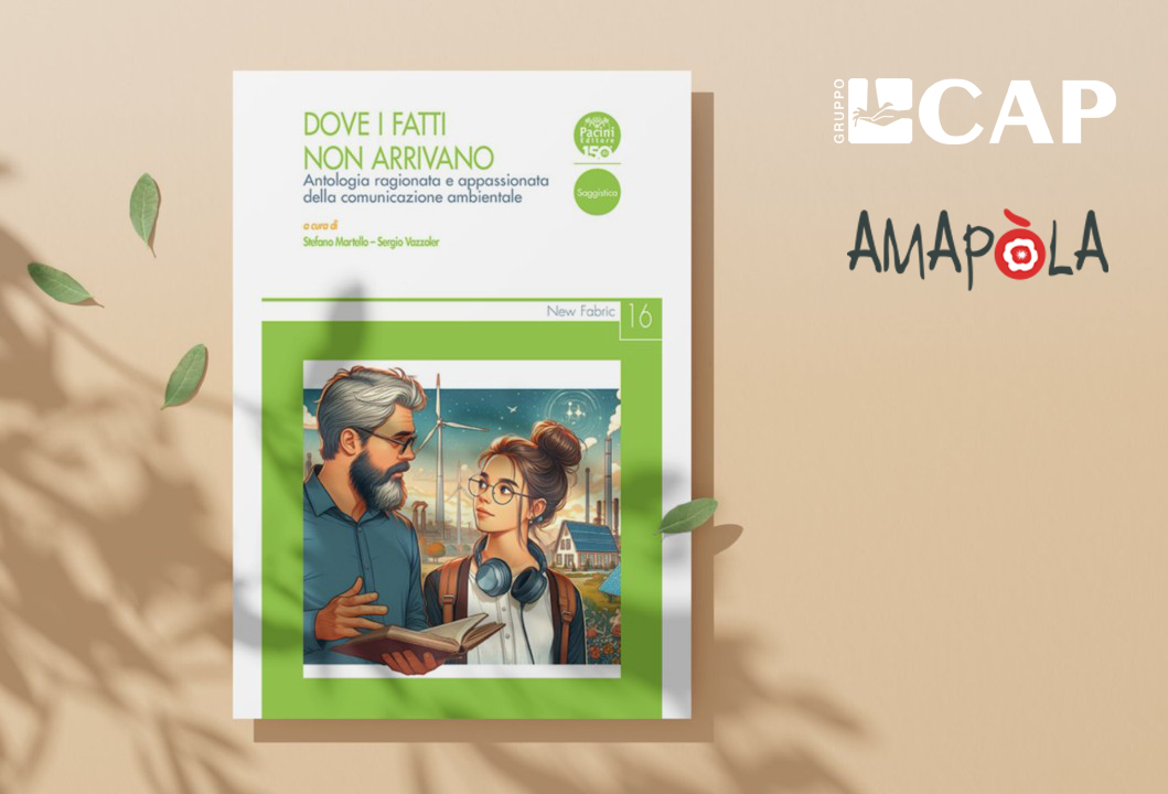 Presentazione del libro “Dove i fatti non arrivano. Antologia ragionata e appassionata della comunicazione ambientale”. Dialogo su clima, comunicazione e generazioni con Aurora Audino