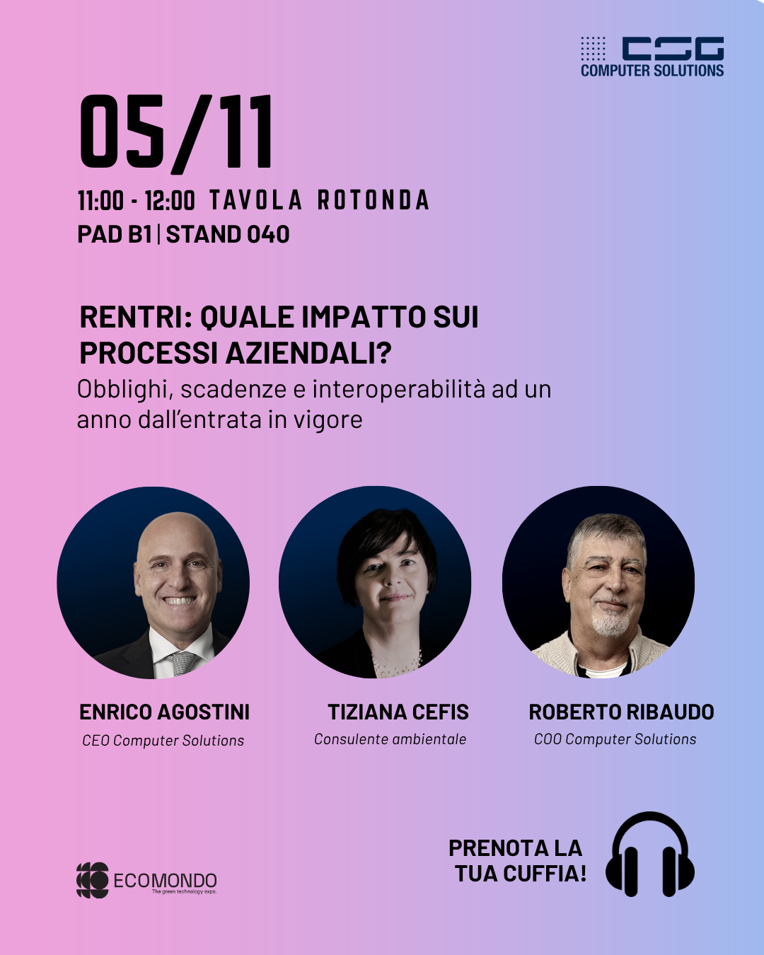 R.E.N.T.Ri.: quale impatto sui processi aziendali?