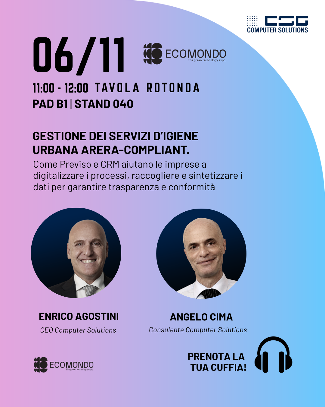 Gestione dei servizi di igiene urbana ARERA-compliant