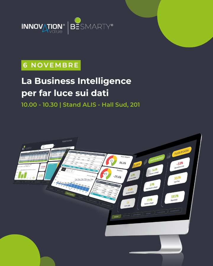 BIsmarty®: la Business Intelligence per far luce sui dati