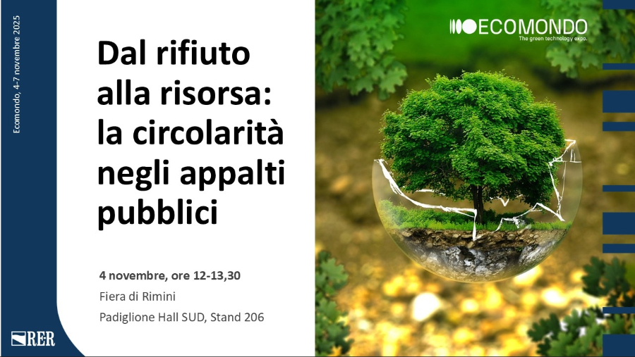 Dal rifiuto alla risorsa: la circolarità negli appalti pubblici