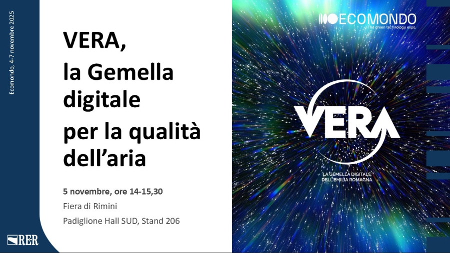 VERA, la Gemella digitale per la qualità dell’aria