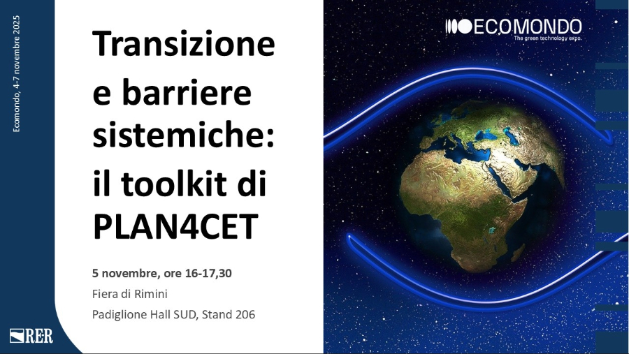 Transizione e barriere sistemiche: il toolkit di PLAN4CET