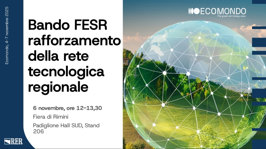 Bando FESR rafforzamento della rete tecnologica regionale