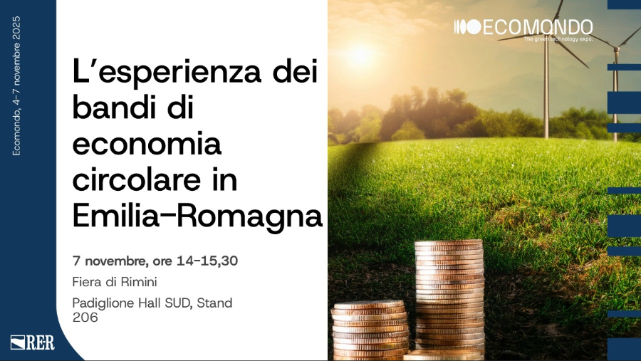 L’esperienza dei bandi di economia circolare in Emilia-Romagna