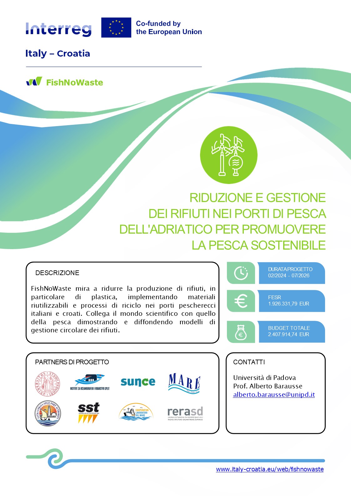 Progetto #FishNoWaste