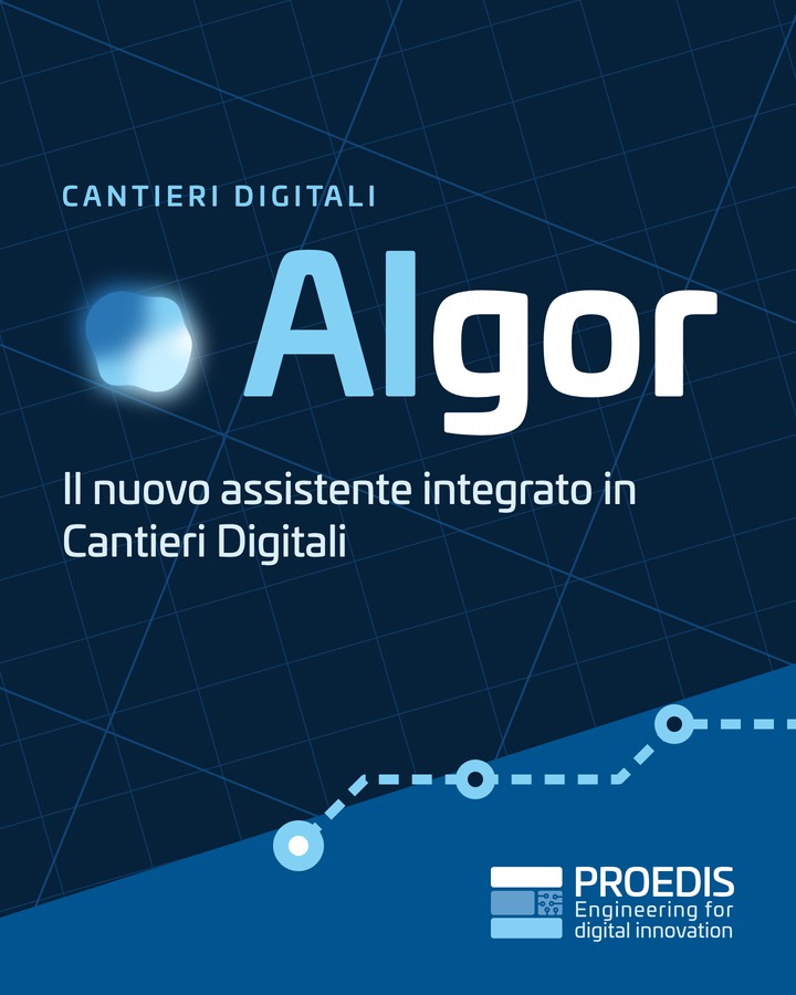 L’intelligenza artificiale atterra su Cantieri Digitali
