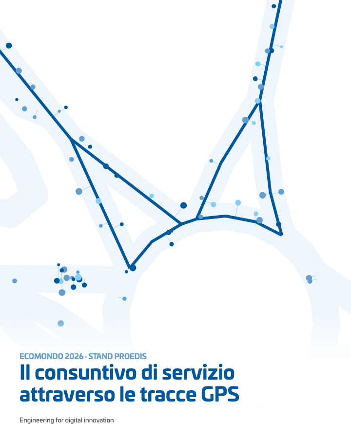 Il consuntivo di servizio attraverso le tracce GPS