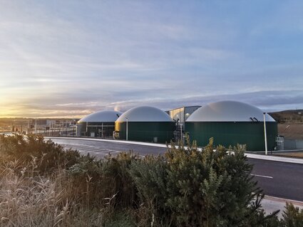 TNV - Thoeni Wet Digestion plant Semi-Dry