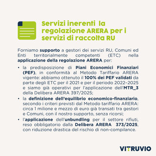 Industrial Plans for municipal waste collection services, MTR-3 Financial Plans, unbundling, and tariff systems: integrated technical and regulatory solutions for Public and Private Entities