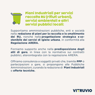 Industrial Plans for municipal waste collection services, MTR-3 Financial Plans, unbundling, and tariff systems: integrated technical and regulatory solutions for Public and Private Entities