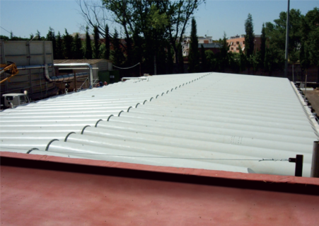 Coperture in vetroresina