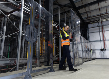 A-GUARD protezione macchinari