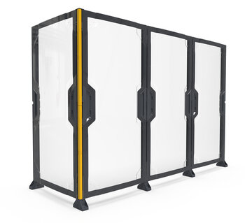 A-GUARD protezione macchinari