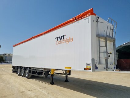 Conchiglia a pianale mobile