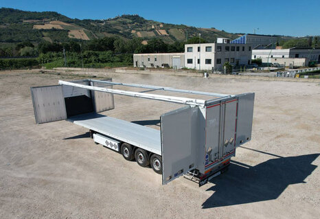 Scrigno pianale mobile