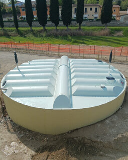 Coperture in vetroresina