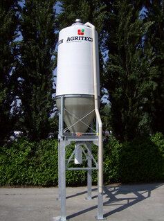 AGRISTRONG - silos in vetroresina rinforzata per stoccaggio prodotti pesanti