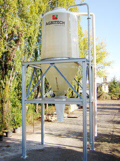 AGRISTRONG - silos in vetroresina rinforzata per stoccaggio prodotti pesanti