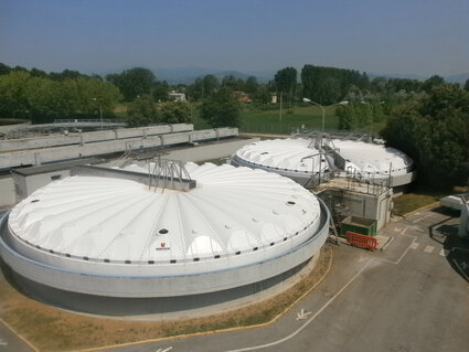 Coperture in vetroresina