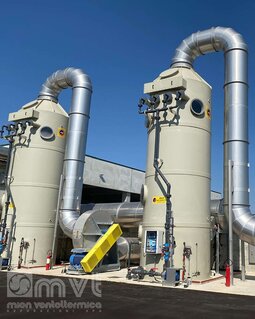 MVT® Scrubber - Tecnologia di abbattimento ad umido