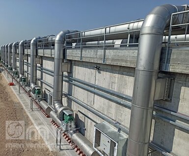 Biocella MVT® per la produzione di COMPOST e CDR