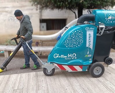 Aspiratore Elettrico Glutton®