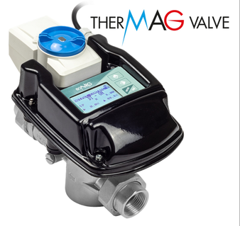 CS611 ISONRG - Smart valve with electromagnetic thermal energy meter