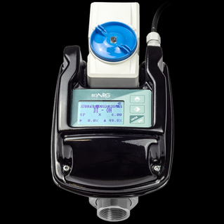 CS611 ISONRG - Smart valve with electromagnetic thermal energy meter