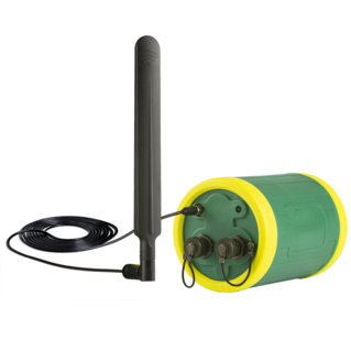 MV155 -Battery-powered data logger with wireless communication