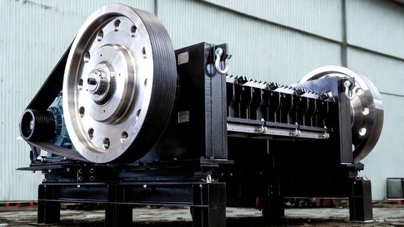 Single Shaft Grinder MR