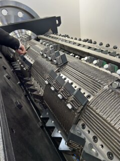 Single Shaft Grinder MR