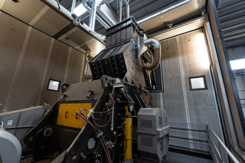 Hammer mill Z16