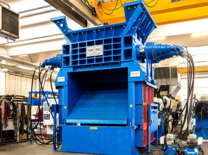 Rotary Shearing Machine FX