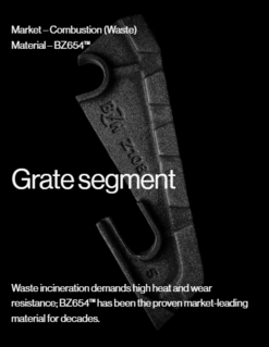 BZ654™ Grate Segment