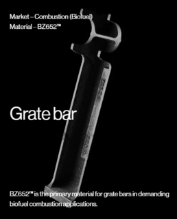 BZ652™ Grate Bar