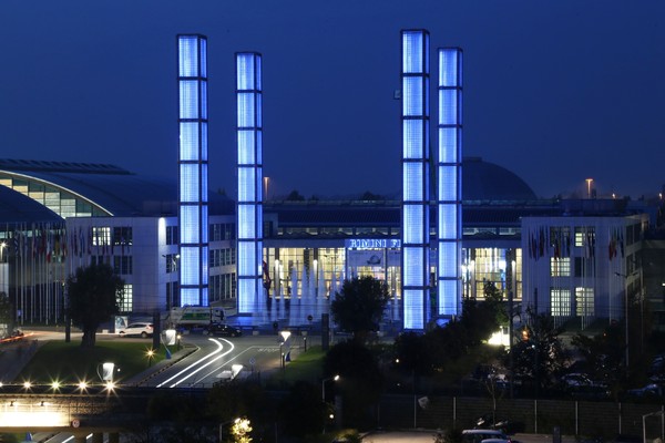 Colonne Fiera di Rimini